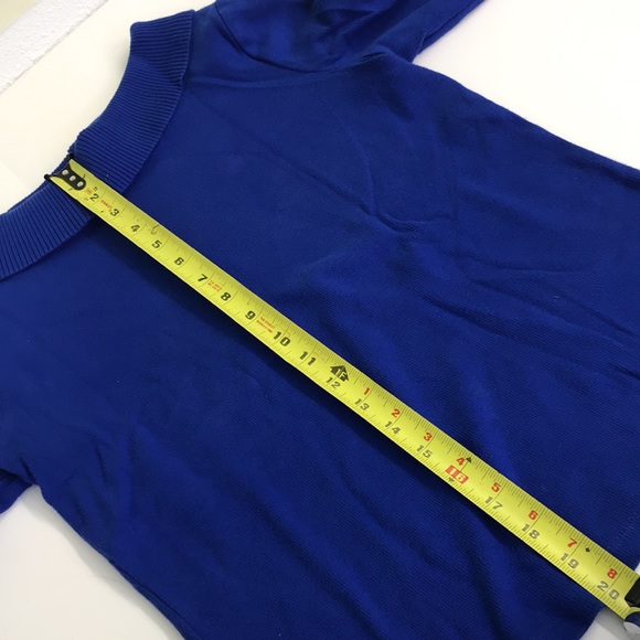 Rafaella brand Ladies Petite Crew Neck Sweater - Picture 6 of 9